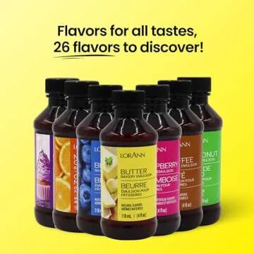 Lorann Oils Butter Bakery Emulsion - True Butter Flavor