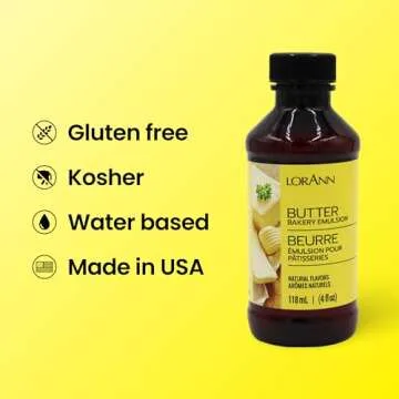 Lorann Oils Butter Bakery Emulsion - True Butter Flavor