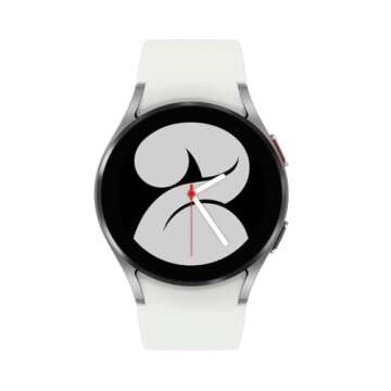 SAMSUNG Electronics Galaxy Watch 4 40mm Smartwatch with ECG Monitor Tracker for Health Fitness Runni...