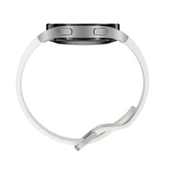 SAMSUNG Electronics Galaxy Watch 4 40mm Smartwatch with ECG Monitor Tracker for Health Fitness Running Sleep Cycles GPS Fall Detection Bluetooth US Version, Silver (Renewed)