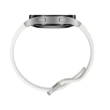 SAMSUNG Electronics Galaxy Watch 4 40mm Smartwatch with ECG Monitor Tracker for Health Fitness Running Sleep Cycles GPS Fall Detection Bluetooth US Version, Silver (Renewed)