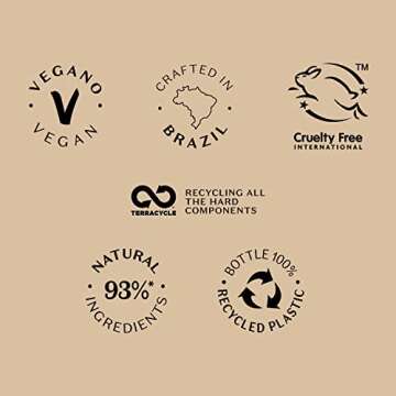 Nativa SPA by O Boticário, Madagascar Vanilla Moisturizing Body Lotion, Fragranced Skin Moisturizer with Purified Quinoa Drops, 13.5 Ounce