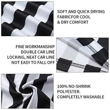 Shinestone Unisex Referee Shirt for Sports and Costumes