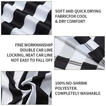 Shinestone Unisex Referee Shirt for Sports and Costumes