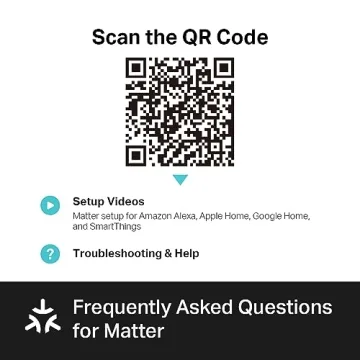 Kasa Matter Smart Light Switch with Voice Control