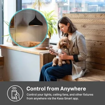 Kasa Matter Smart Light Switch with Voice Control