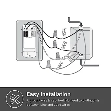 Kasa Matter Smart Light Switch with Voice Control