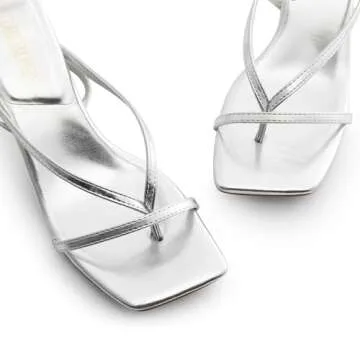 Elegant Kitten Low Strappy Heels for Every Occasion