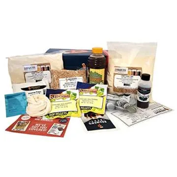 Brewer's Best Blueberry Honey Ale Home Brew Kit for Beer Lovers