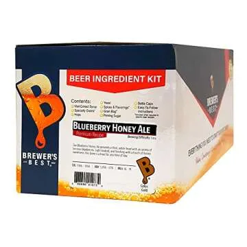 Brewer's Best Blueberry Honey Ale Home Brew Kit