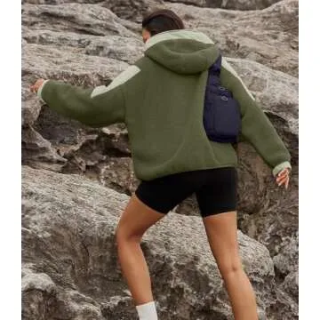 Yanekop Womens Cozy Fleece Hoodie for Trendy Styling