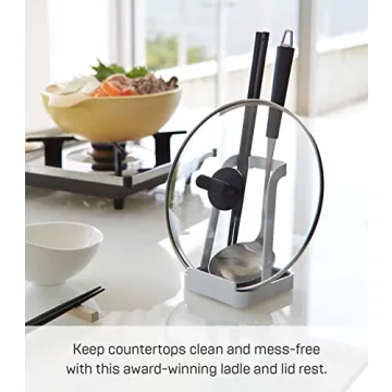 YAMAZAKI Home Ladle Holder for Utensils in Kitchen