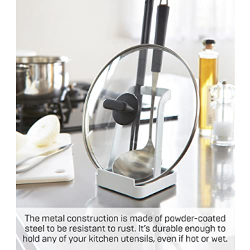 YAMAZAKI Home Ladle Holder for Utensils in Kitchen