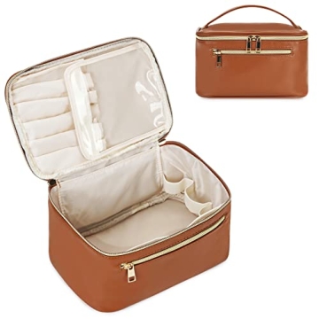 Wandering Nature Makeup Bag for Travel and Everyday Use