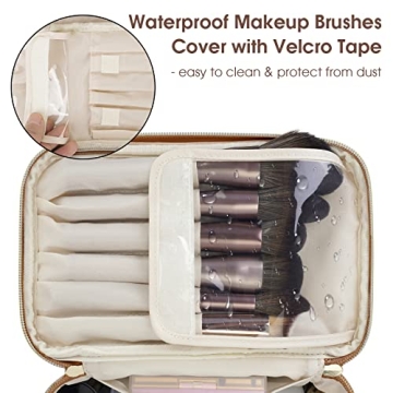 Wandering Nature Makeup Bag for Travel and Everyday Use