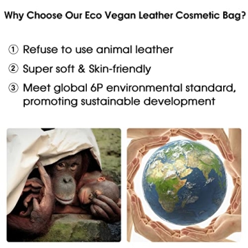 Wandering Nature Makeup Bag for Travel and Everyday Use