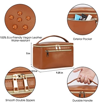 Wandering Nature Makeup Bag for Travel and Everyday Use