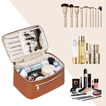 Wandering Nature Makeup Bag for Travel and Everyday Use