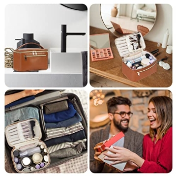 Wandering Nature Makeup Bag for Travel and Everyday Use