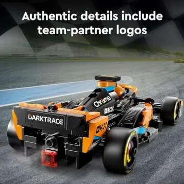 LEGO Speed Champions 2023 McLaren F1 Race Car Toy for Kids