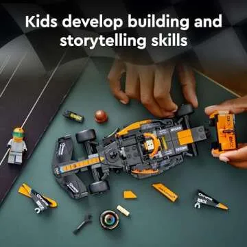 LEGO Speed Champions 2023 McLaren F1 Race Car Toy for Kids