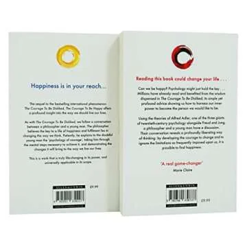 Ichiro Kishimi 2 Books Set for Self-Discovery and Happiness