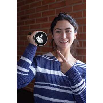 Funny Coffee Mug for Men and Women - Have A Nice Day Mug Middle Finger Bottom Cup | Funny White Elephant Gag Gifts for Adults Inappropriate - Novelty Coffee Mugs Cups, Work Mugs, Office Gift (11 oz)