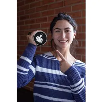 Funny Coffee Mug for Men and Women - Have A Nice Day Mug Middle Finger Bottom Cup | Funny White Elephant Gag Gifts for Adults Inappropriate - Novelty Coffee Mugs Cups, Work Mugs, Office Gift (11 oz)