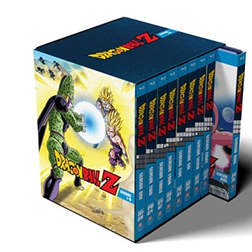 Dragon Ball Z Complete Blu-ray Set - 291 Episodes Remastered