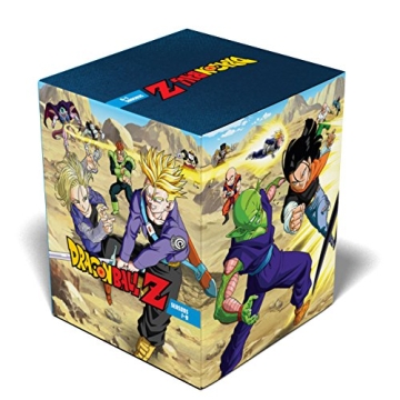 Dragon Ball Z Complete Blu-ray Set - 291 Episodes Remastered