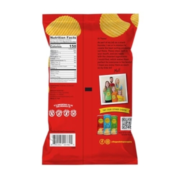Enjoy Healthier Snacking with The Good Crisp Potato Chips