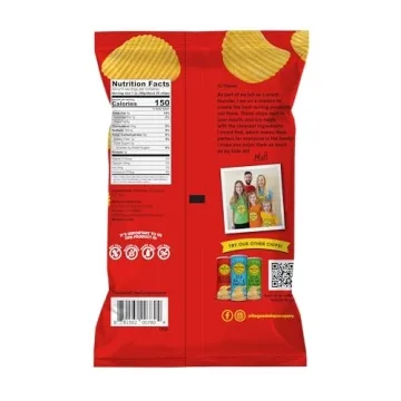 Enjoy Healthier Snacking with The Good Crisp Potato Chips