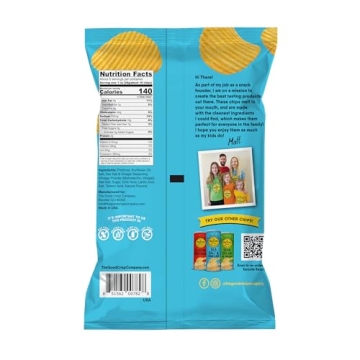 Enjoy Healthier Snacking with The Good Crisp Potato Chips