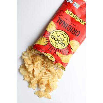 Enjoy Healthier Snacking with The Good Crisp Potato Chips