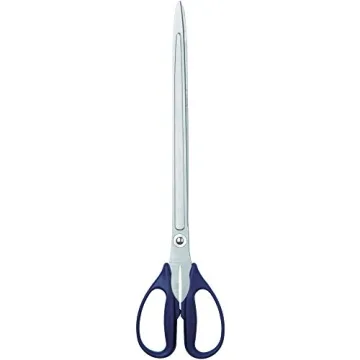 PLUS® Extra Long Scissors - Versatile Cutting Tool for Home & Office