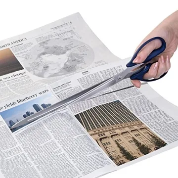PLUS® Extra Long Scissors - Sharp Durable Everyday Tool