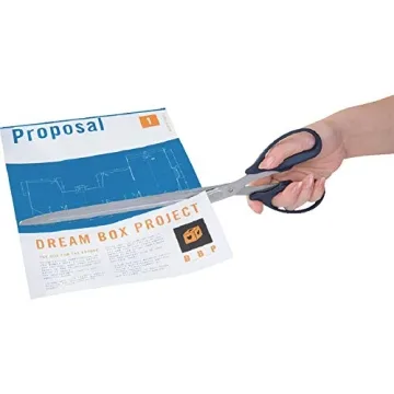 PLUS® Extra Long Scissors - Sharp Durable Everyday Tool