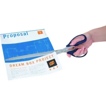 PLUS® Extra Long Scissors - Sharp Durable Everyday Tool