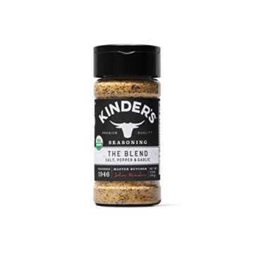 Kinder's Organic The Blend Seasoning for Flavorful Cooking and Healthy Meals