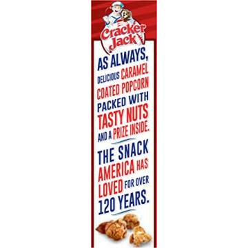 Cracker Jacks Snack Sized Caramel Popcorn 25 Count