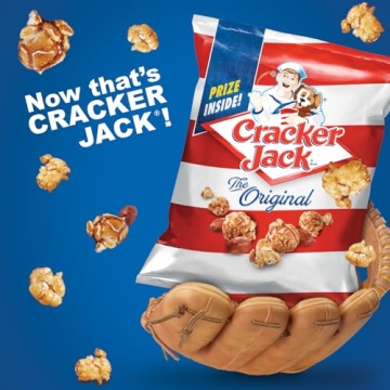 Cracker Jacks Snack Sized Caramel Popcorn 25 Count