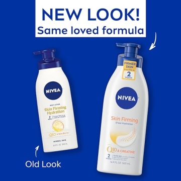 NIVEA Skin Firming Body Lotion - Hydrating Q10 Solution
