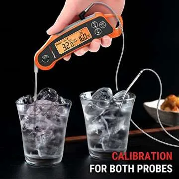 ThermoPro TP710 Instant Read Meat Thermometer - 2-in-1