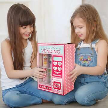 Creative DIY Valentine Vending Machine Box for Kids