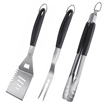 Premium BBQ Grill Tool Set for Enthusiasts and Chefs