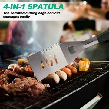Premium BBQ Grill Tool Set for Enthusiasts and Chefs