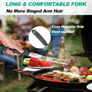 Premium BBQ Grill Tool Set for Enthusiasts and Chefs