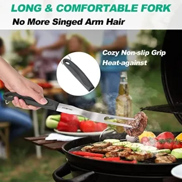 Premium BBQ Grill Tool Set for Enthusiasts and Chefs