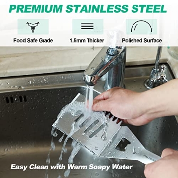 Premium BBQ Grill Tool Set for Enthusiasts and Chefs