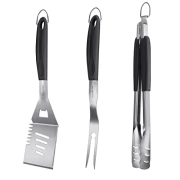 Premium BBQ Grill Tool Set for Enthusiasts and Chefs